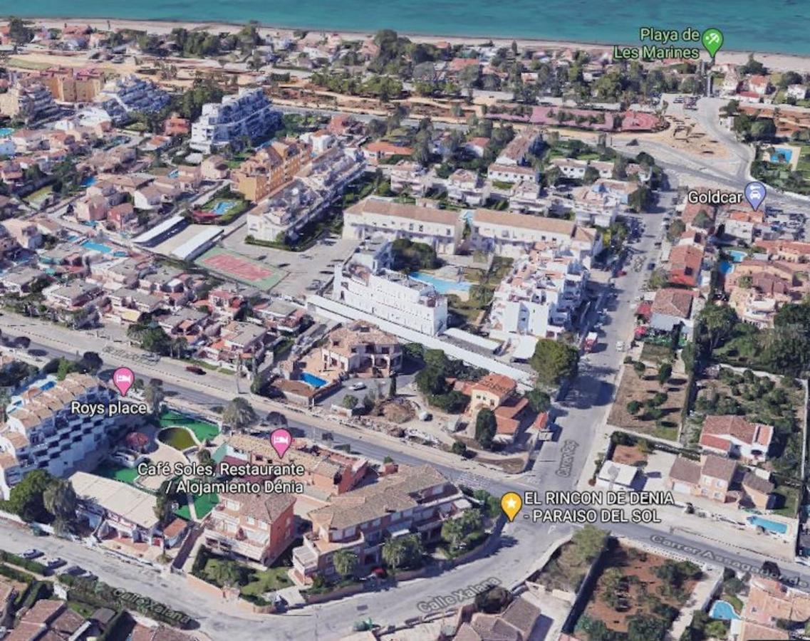 El Rincon De Denia - Paraiso Del Sol מראה חיצוני תמונה